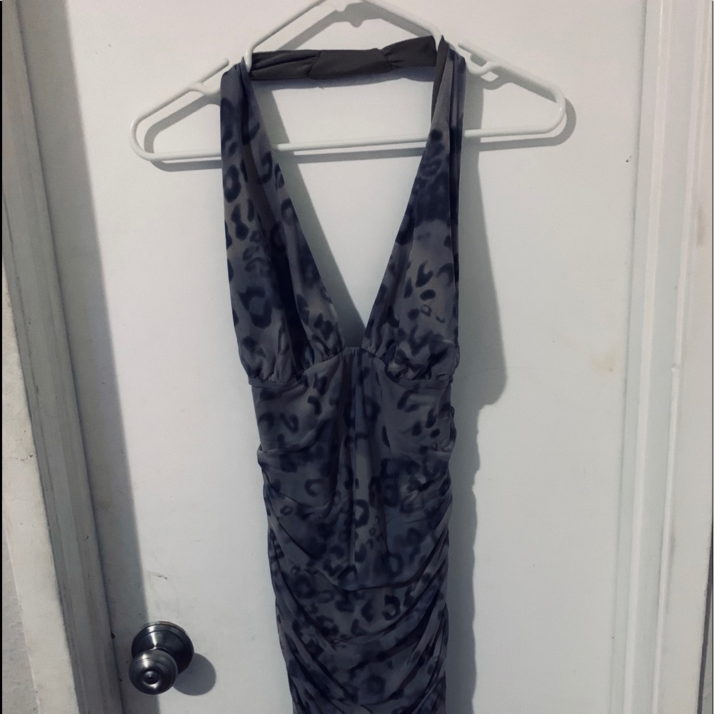 Leopard Print cocktail dress